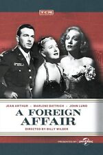 A Foreign 'affair' Dvd 1944 Jean Arthur, Marlene Dietrich, Lund, Billy Wilder