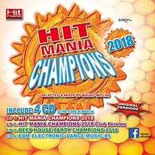 Aa. Vv. Hit Mania Champions 2018 (cd)