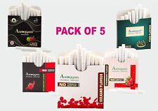 Aarogyam Herbals Fume 100 % Sans Tabac, Sans Nicotine, Paquet De 5,50 Bâtonnets