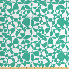 Abstrait Tissus Au Mètre Polyester Overlap Cercles Art Moderne