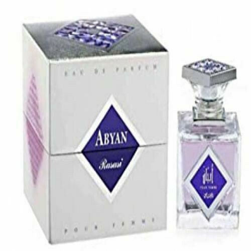 Abyan Pour Femme Rasasi Eau De Parfum Spray 95ml/3.17 Fl.oz. New In Sealed Box