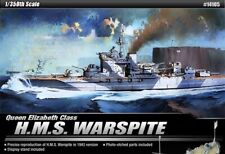 Academy 14105, Queen Elizabeth Classe H.m.s.warspite,echelle 1/350