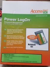 Access Smart Power Logon Password Management Notebook Kit New