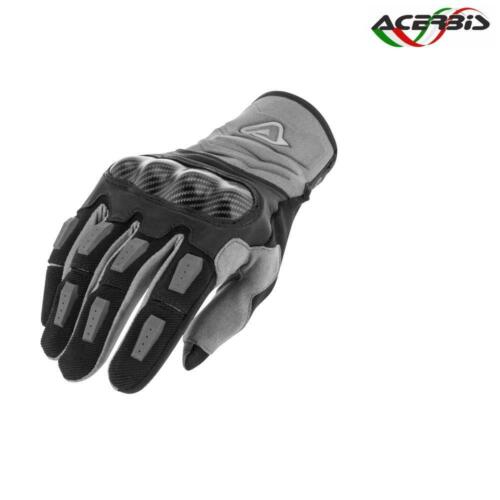 Acerbis 0022214.319.069 Glove Carbon G 3.0 Black/grey Xxl