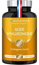 Acide Hyaluronique Collagene Marin Vitamines A & C Anti-rides Naturel Anti-âge