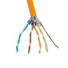 Acome Câbles D'installation Tn-7000-1 Kat.7 Orange 4p S/ftp Awg23 50 M
