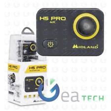 Action Cam Caméscope 4k Original Midland H5 Pro Wi-fi + Étui Imperméable À L'eau
