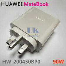 Adaptateur Chargeur D'ordinateur Portable Original 90 W Huawei Matebook X...