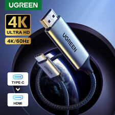 Adaptateur Ugreen Usb Type C Vers Hdmi 4k Pour Tv Câble Usb C Pour Pc...