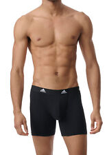 Adidas Basic Boxer Brief Hommes Sous-vêtements Shorts Sous-vêtements 3er Paquet