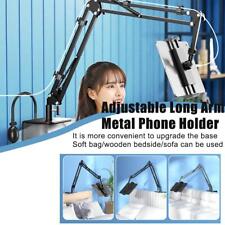 Adjustable Flexible Long Arm Cell Phone Holder Tablet Mounts Stand W29c