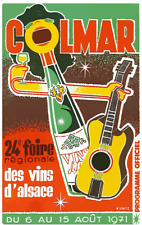 Affiche Poster Colmar 1971