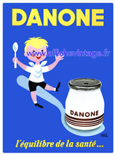 Affiche Poster Danone