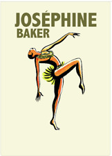 Affiche Poster Josephine Baker