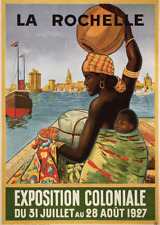 Affiche Poster La Rochelle