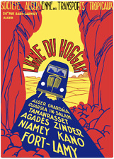Affiche Poster Ligne Du Hoggar