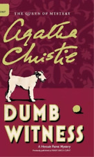 Agatha Christie Dumb Witness (relié)