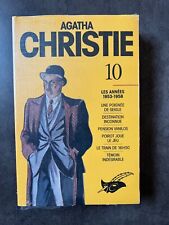 Agatha Christie Tome 10 Les Années 1953 - 1958 - Neuf Sous Blister