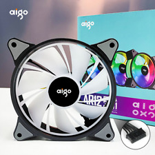 Aigo 5v 120mm Pc Gamer Boîtier D'ordinateur Ventilateur De Refroidissement...