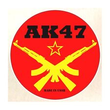 Ak47 Sticker Vinyle Laminé