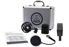 Akg C414 Xls Microphone à Condensateur Nouveau