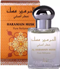Al Haramain Musk 15 Ml Huile De Parfum Concentrée Sans Alcool (attar) Roll On
