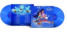 Aladdin - Disney - Ost - Vinyl Lp Blue Colored - 30th Anniversary