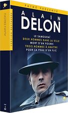 Alain Delon Coffret- 5 Dvd Neuf Sous Blister