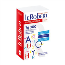 Alain Rey Le Robert De Poche: 2024 (poche) Dictionnaires Langue Francaise