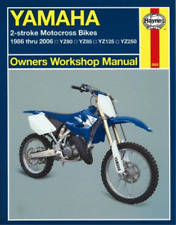 Alan Ahlstrand Yamaha 2-stroke Motocross Bikes (86 - 06) Haynes Repair M (poche)