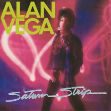 Alan Vega Saturn Strip (vinyl) 12