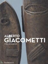 Alberto Giacometti Monographie, Livre De Yves Bonnefoy