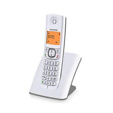 Alcatel F530 Dect-telefon Grau, Weiu00df Anrufer-identifikation - Plug-type C (e