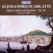 Alessandro Scarlat Alessandro Scarlatti: Opera Omnia Per Tastiera - Volume (cd)