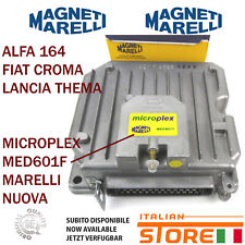 Alfa 164 Fiat Croma Lancia Thema Ecu Microplex Med601f Marelli Neuf
