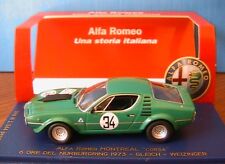 Alfa Romeo Montreal Corsa #34 6 Ore Del Nurburgring 1973 Gleich Weizinger M4 708