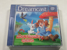 Alice S Mom S Rescue Sega Dreamcast (dc) (joshprod) Pal-euro (neuf - Brand New)