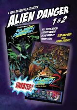 Alien Danger 1 & 2! Double Disc (dvd) Bill Victor Arucan Doug Bradly Tommy Chong