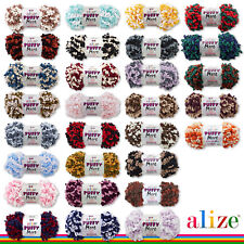 Alize 5 X 150 G Puffy More Tricot Manuel Schlaufenwolle Laineux 29 Couleurs