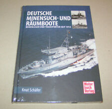 Allemand Minensuch- Et Räumboote Seit 1914 Knut Berger Motorbuch Édition