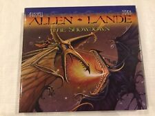 Allen Lande Cd-the Showdown-frontiers Records, Napoli Italy, 2010, Frcd485, Mint