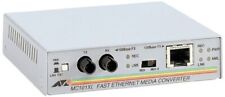 Allied Telesis At Mc101xl Fibre Optic Media Converter - 10mb Lan - 100base-fx, 1