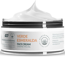 Aloegarve Verde Esmeralda Creme Visage Anti-age, Crème Pour Le Visage A L'acide 
