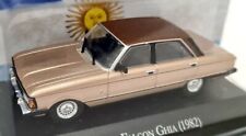Altaya 1/43 - Ford Falcon Ghia 1982 Metallic Gold Vinyl Roof Diecast Model Car