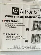 Altronix T2428100 Open Frame Transformer 