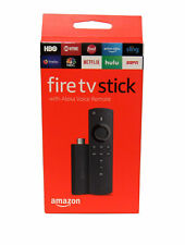 Amazon Fire Tv Stick Alexa Voice Remote Media Streamer - Black 2019 Version