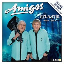 Amigos Atlantis Wird Leben (deluxe Edition) (cd)