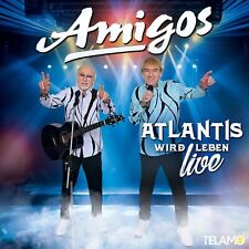 Amigos Atlantis Wird Leben-live Edition (cd)
