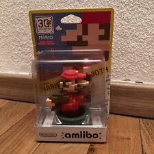 Amiibo Mario Pixel Couleurs Classiques 30th Super Mario Bros Nintendo Neuf