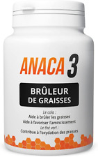 Anaca 3 - Brûleur De Graisse - Complément Alimentaire - Métabolisme Des Graisses